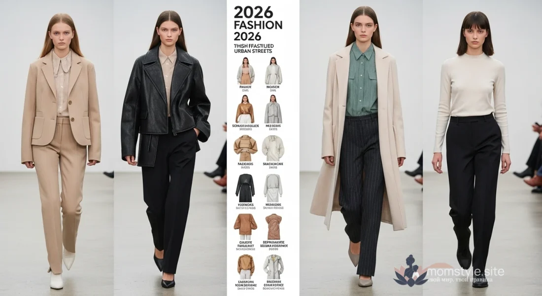 fashion trends for 2026