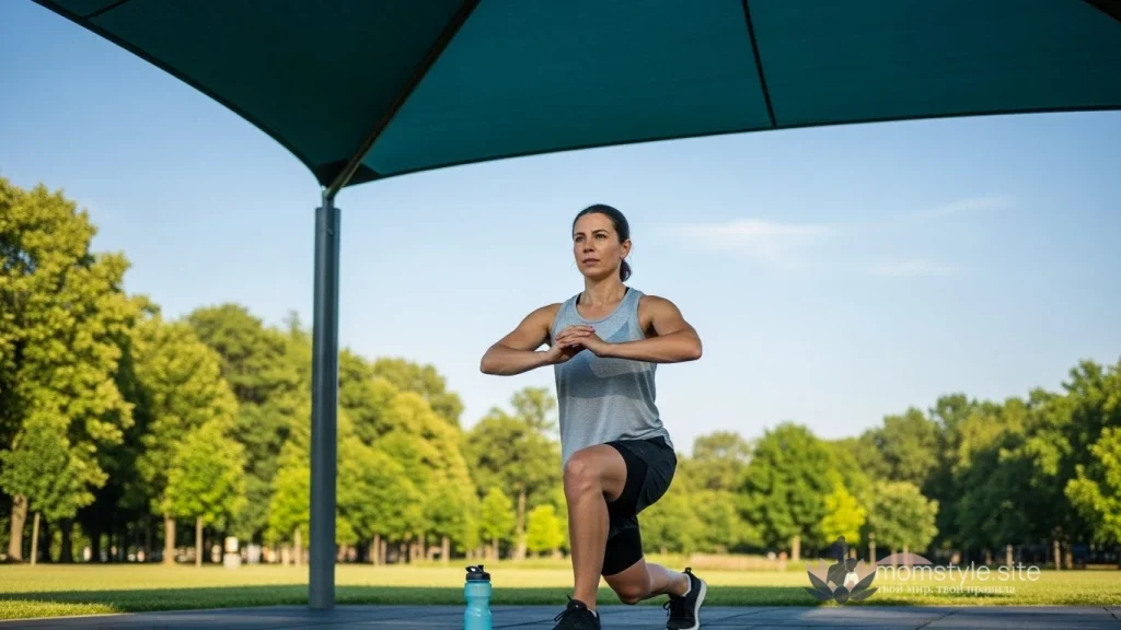 Fitness in the summer