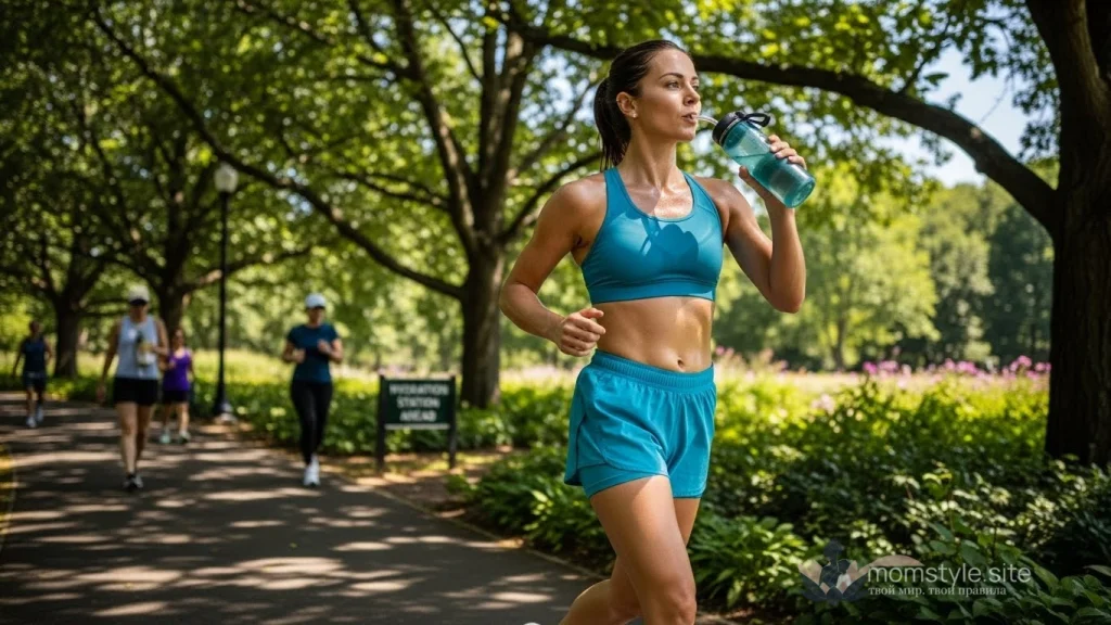 Fitness in the summer1