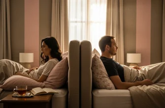 A warm bedroom relationship