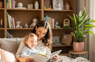 mother and her 2-year-old toddle