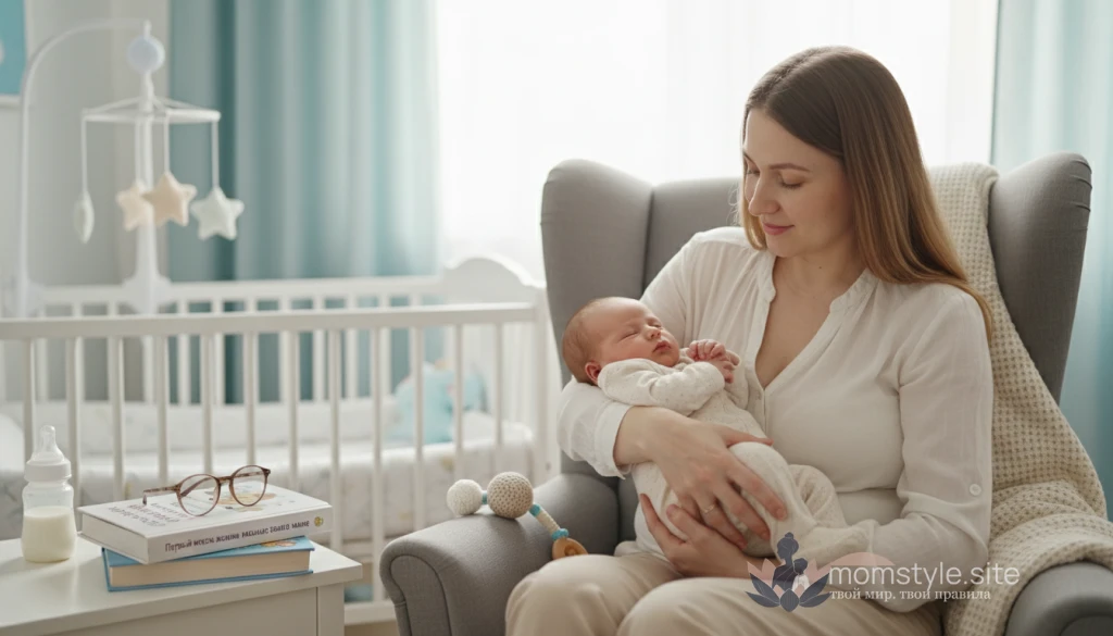 Первый месяц жизни малыша: что важно знать маме​