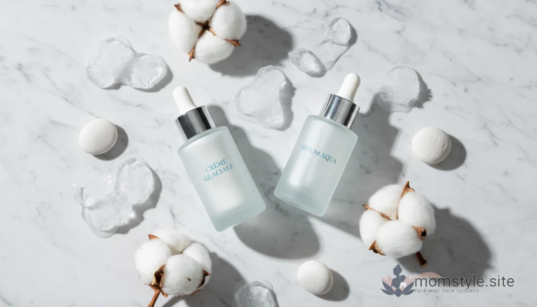 aesthetic skincare bottles