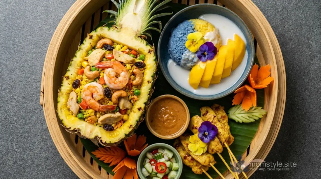 Thai dishes for kids