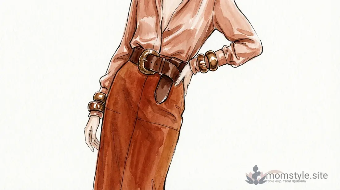 woman in monochromatic